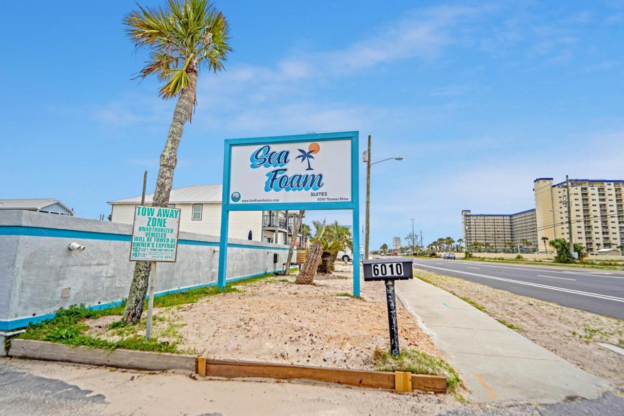 Sf Unit 2 - Swim, Surf, Relax:) Renovated Studio Steps 2 Beach Panama City Beach Exterior photo
