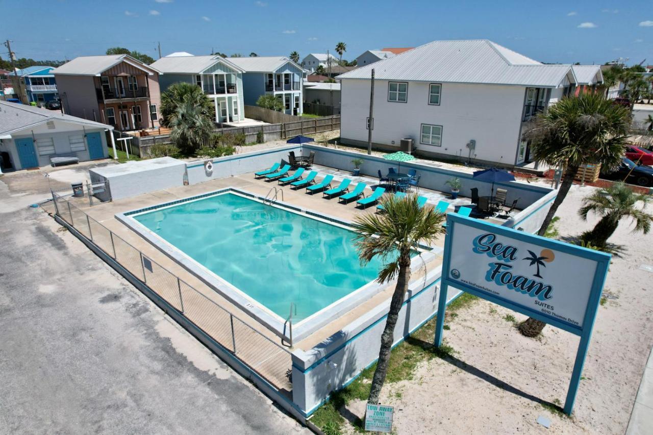 Sf Unit 2 - Swim, Surf, Relax:) Renovated Studio Steps 2 Beach Panama City Beach Exterior photo